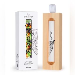 New & Sealed Stemtox A*TOX Lift and Lock Wrinkle Solution 14.5g Free Shipping